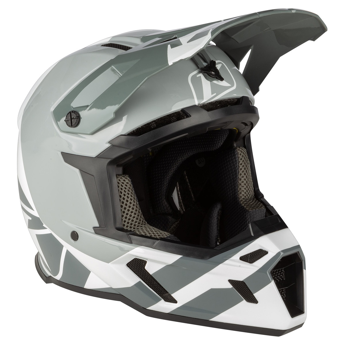 Hjälm Klim F5 Koroyd, Ascent Monument Gray