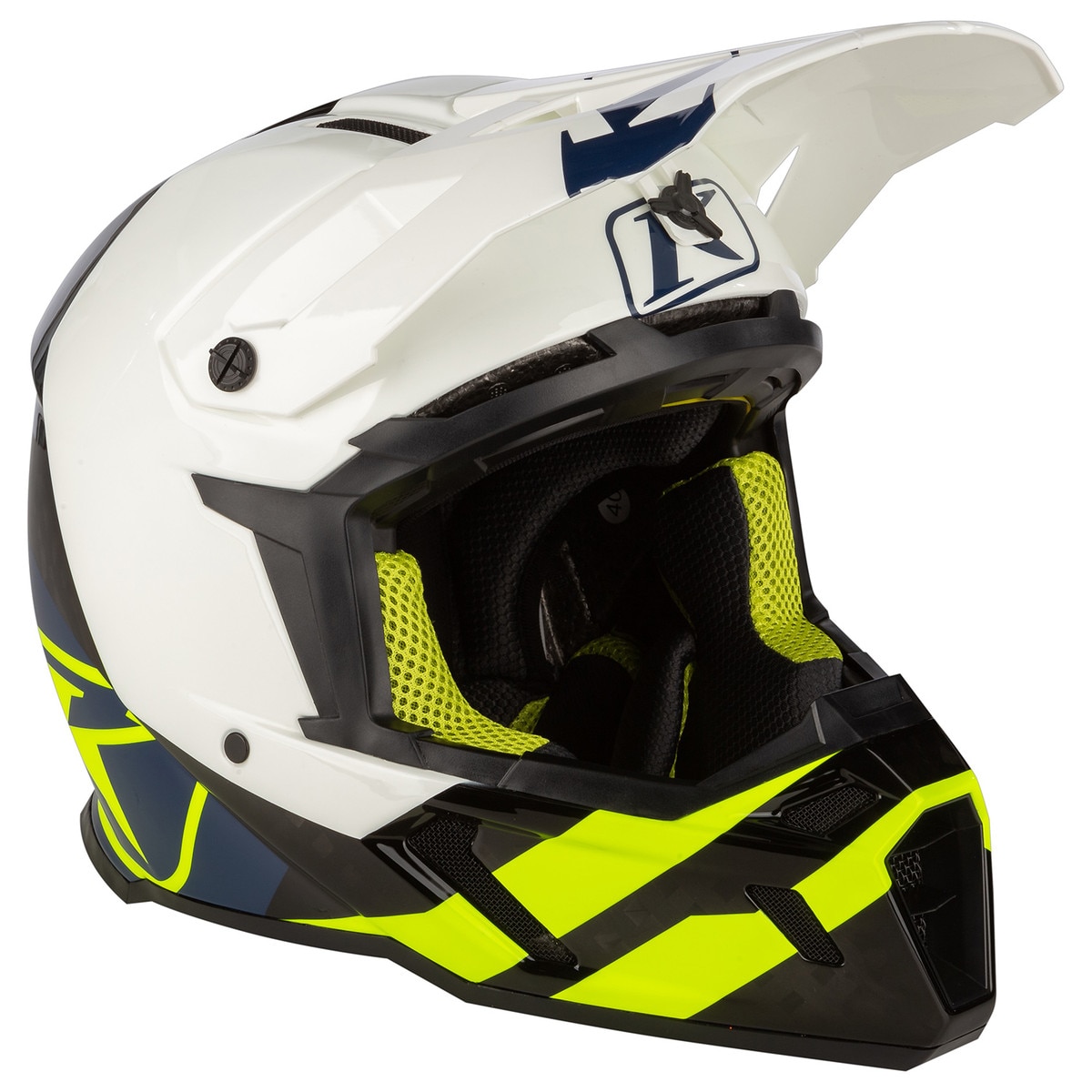 Hjälm Klim F5 Koroyd, Ascent Vivid Blue