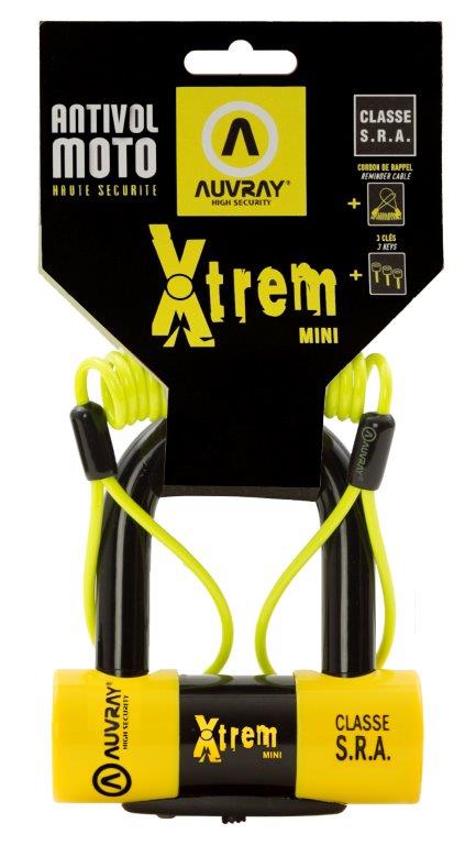 Skivbromslås Xtrem Mini Auvray