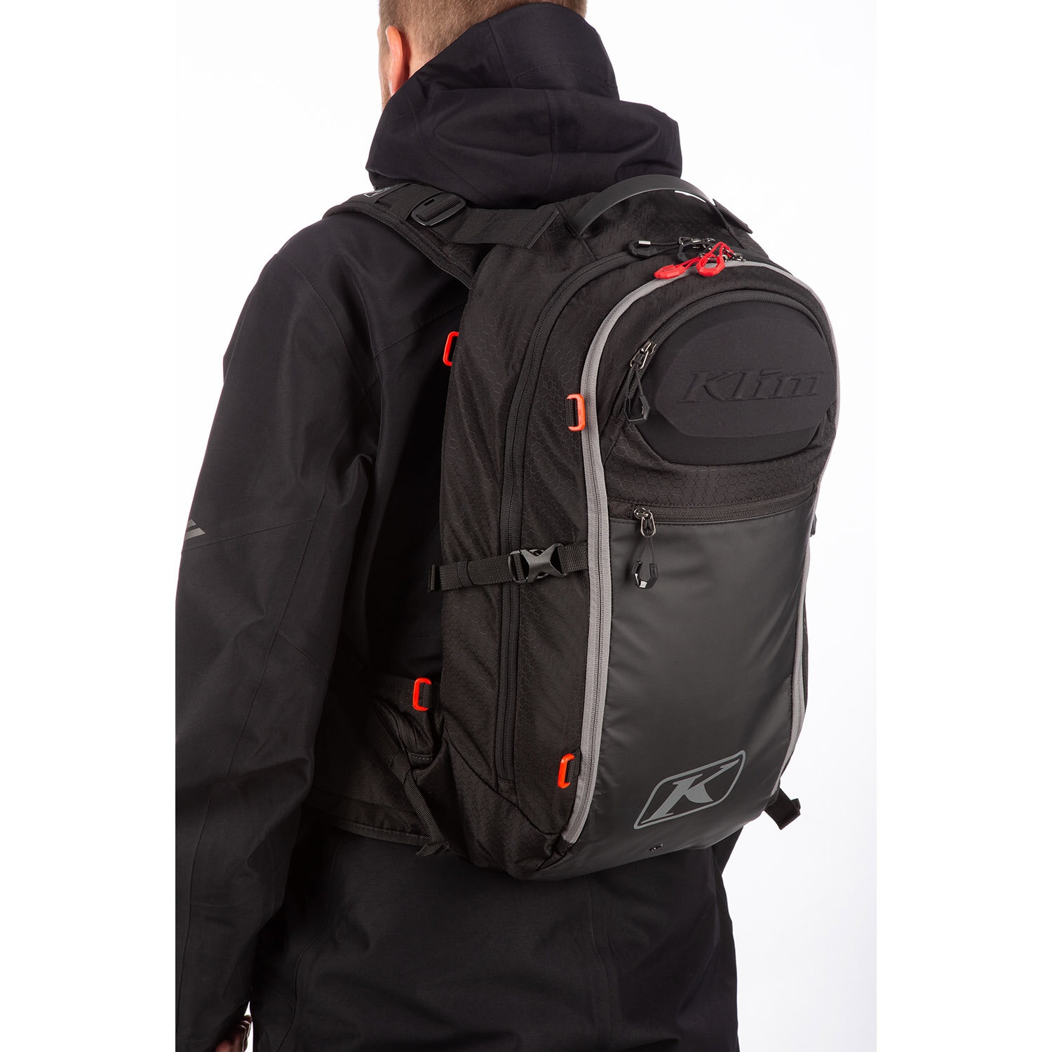 Ryggsäck Klim Krew 22 Pack, Black - Castlerock