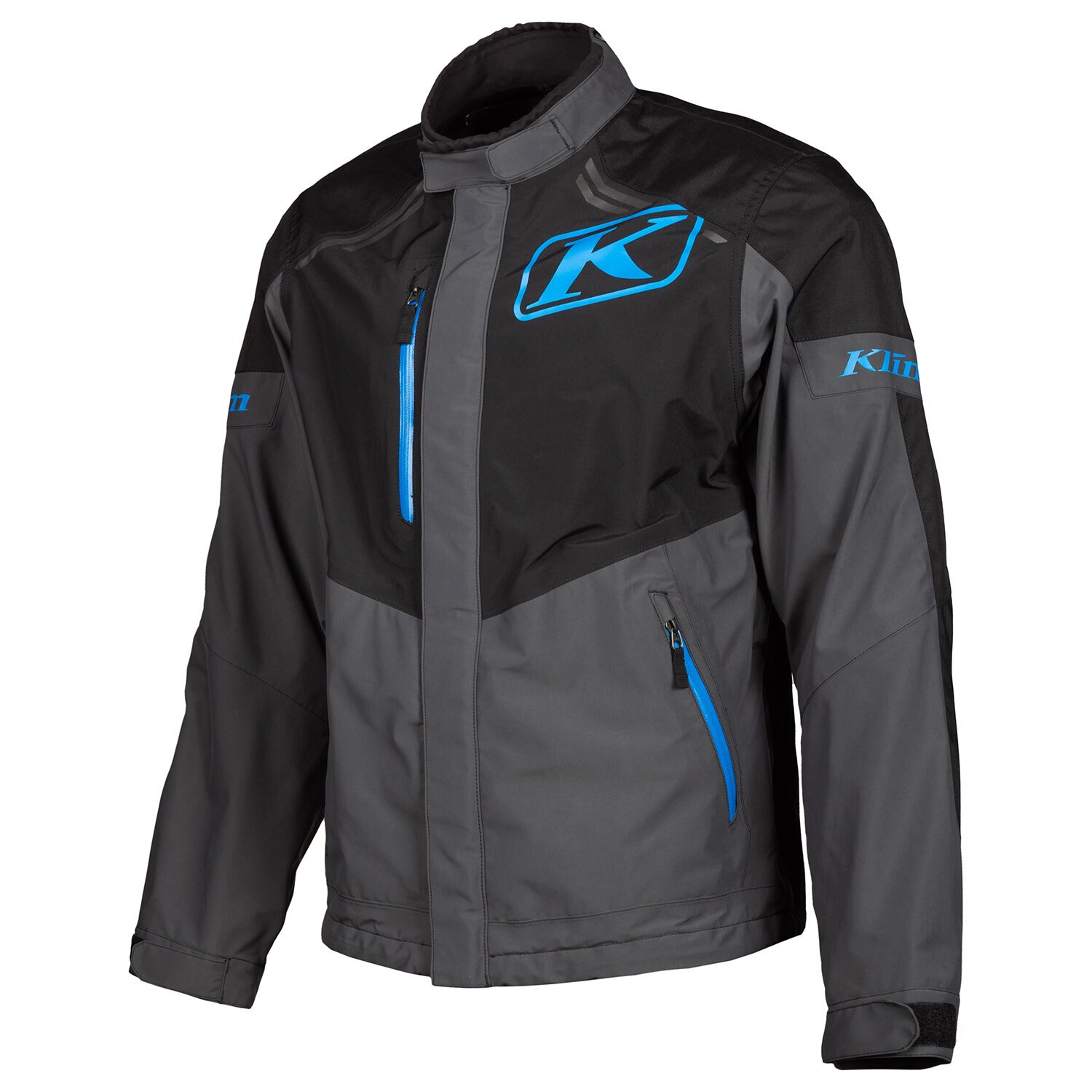 Jacka Klim Traverse, Black - Kinetik Blue