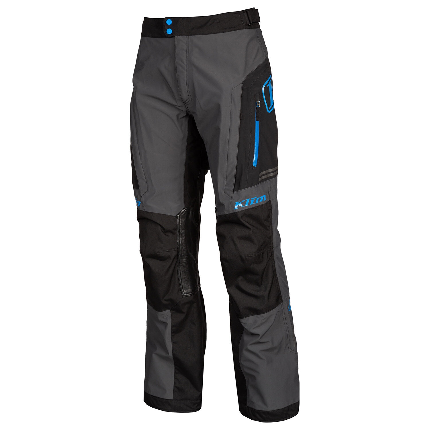 Byxa Klim Traverse, Black - Kinetik Blue