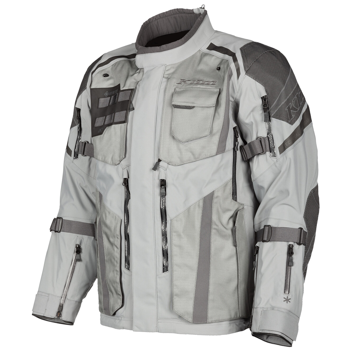 Jacka Klim Badlands Pro, Monument Gray