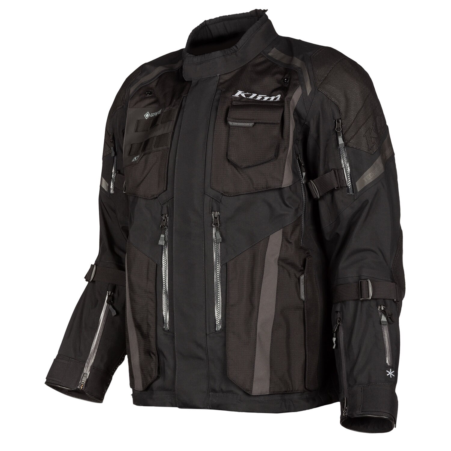 Jacka Klim Badlands Pro, Stealth Black