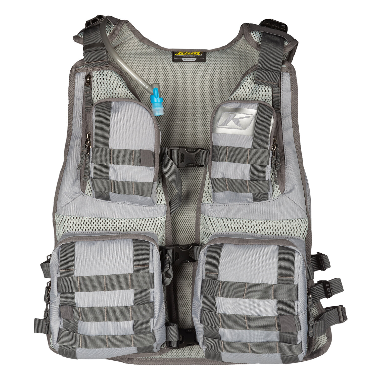 Klim Arsenal Vest, Cool Gray