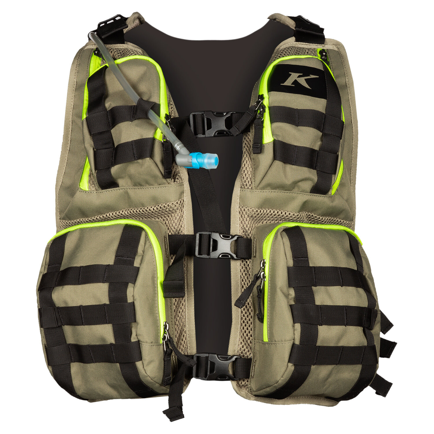 Klim Arsenal Vest, Sage Hi-Vis