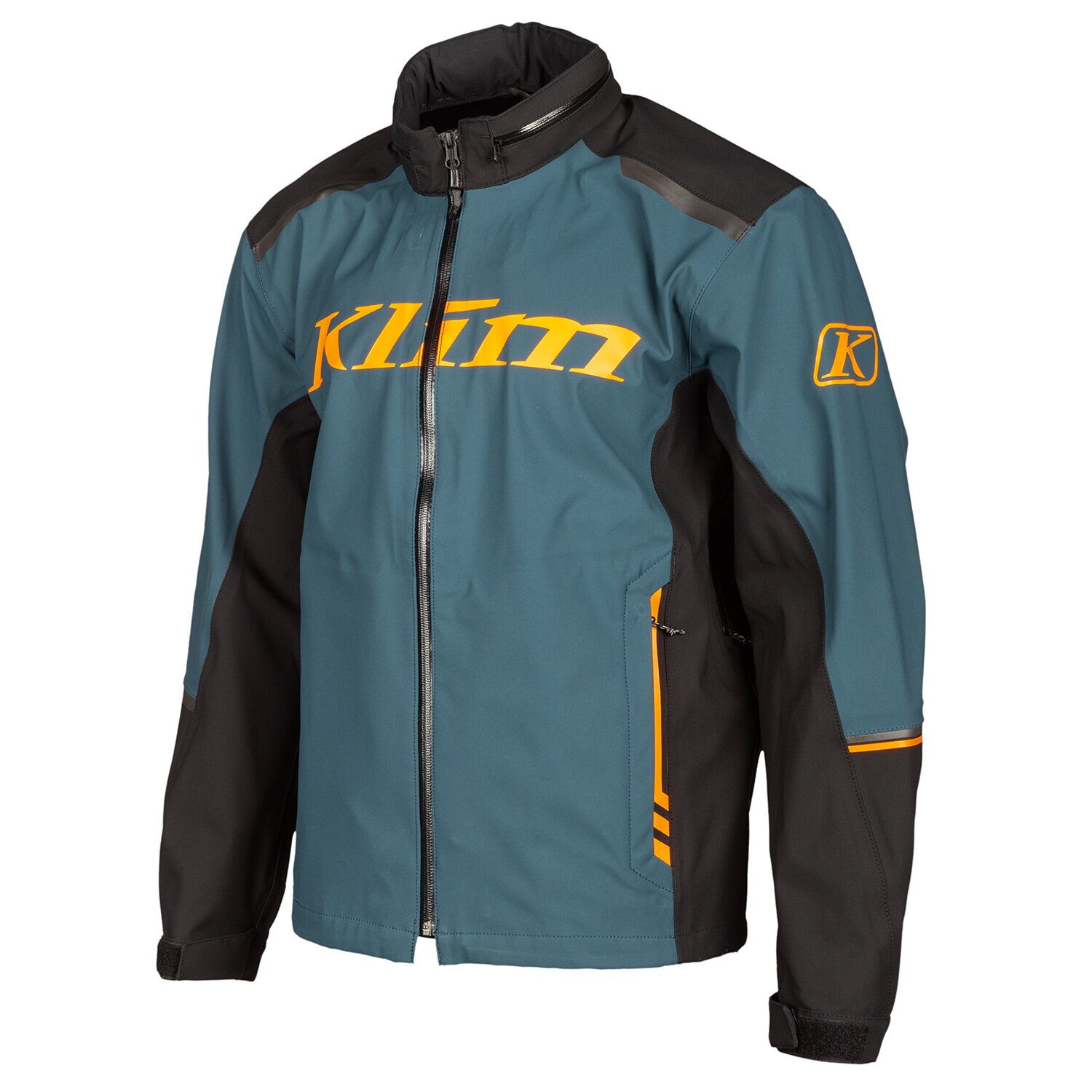 Jacka Klim Enduro S4, Petrol - Strike Orange