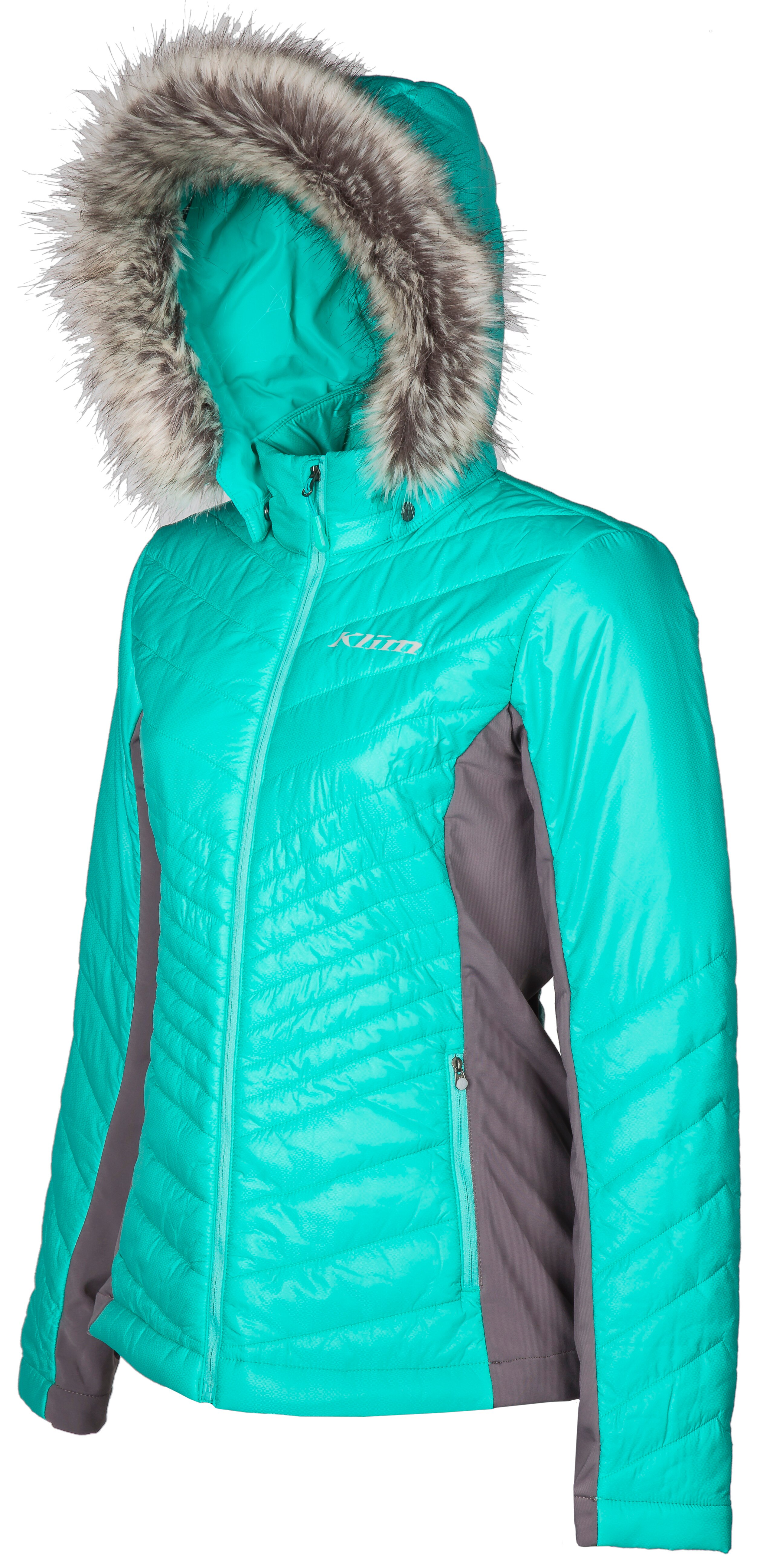 Jacka Klim W´s Waverly Jacket, Aqua Jacka Klim W´s Waverly Jacket, Aqua