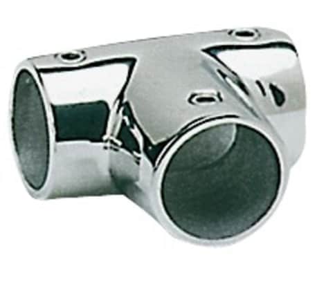 T-koppling 90° för pulpit 25mm Osculati