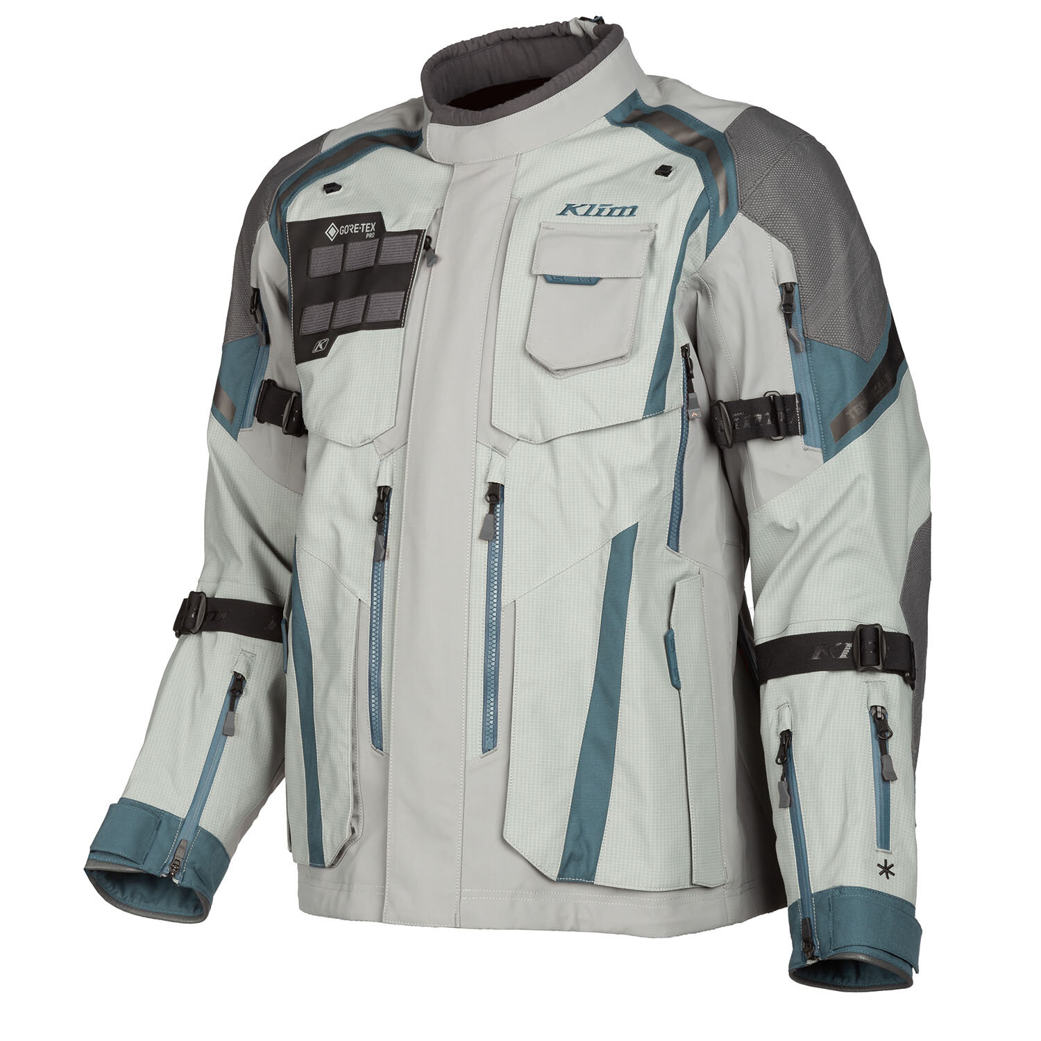 Jacka Klim Badlands Pro A3, Monument Gray - Petrol