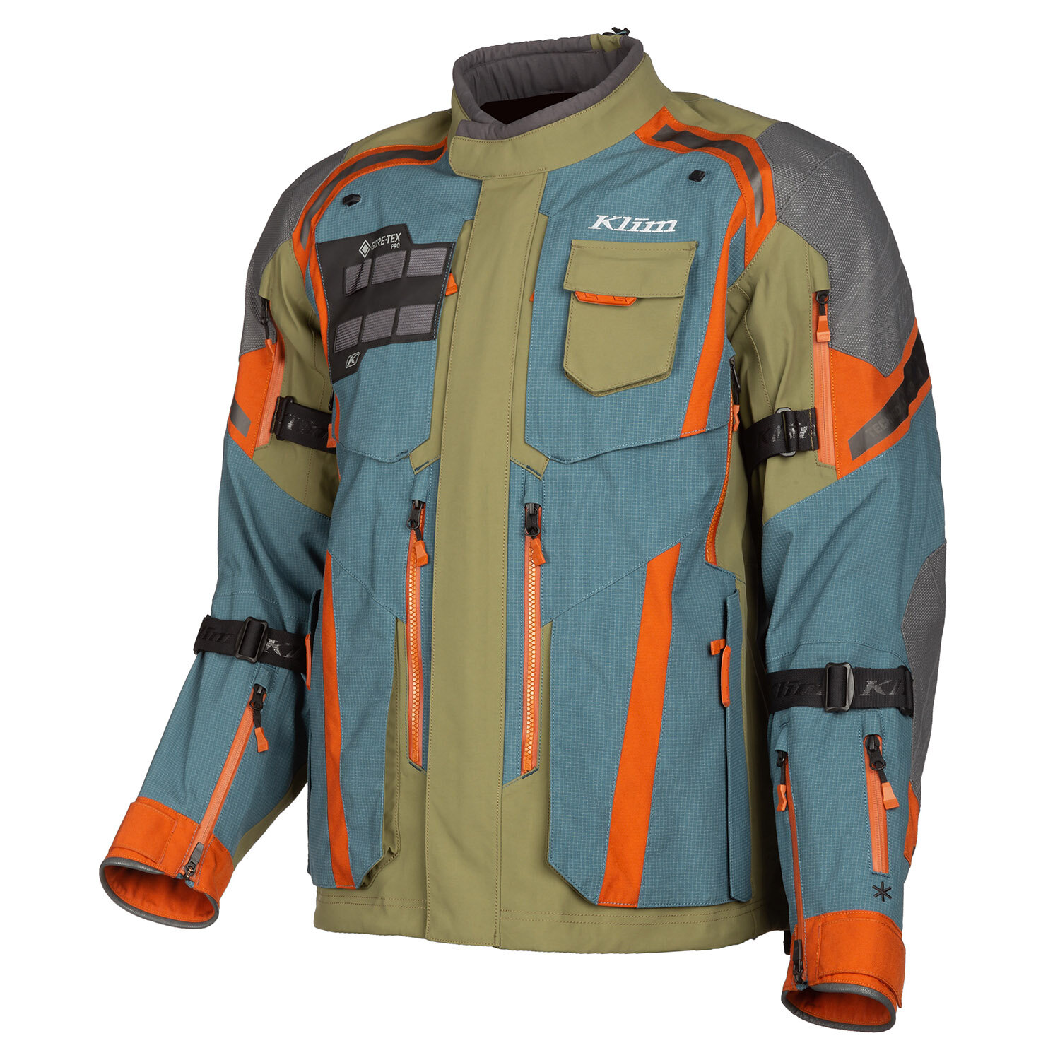 Jacka Klim Badlands Pro A3, Petrol - Potter´s Clay