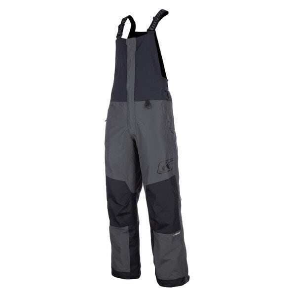 Byxa Klim Instinct Bib, Asphalt - Black