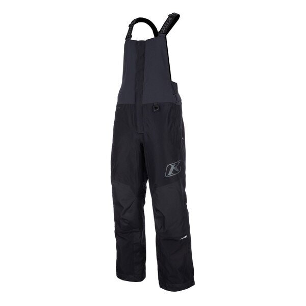 Byxa Klim Instinct Bib, Black - Asphalt