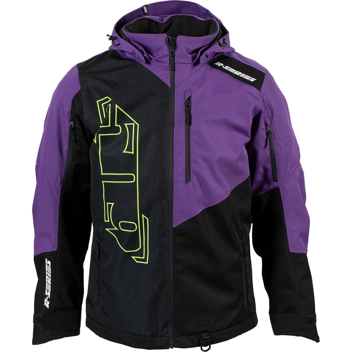 Jacka 509 R-200 Insulated, Purple