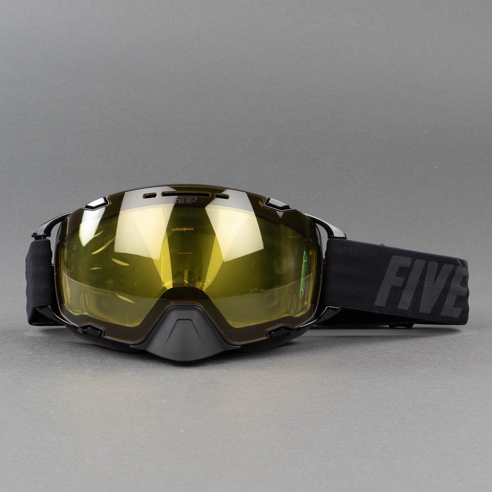 Glasögon 509 Aviator 2.0, Black With Yellow