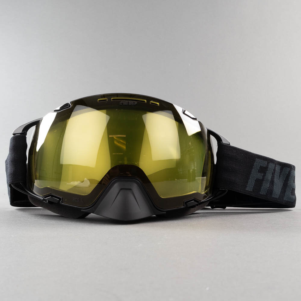 Glasögon 509 Aviator 2.0 XL, Black With Yellow