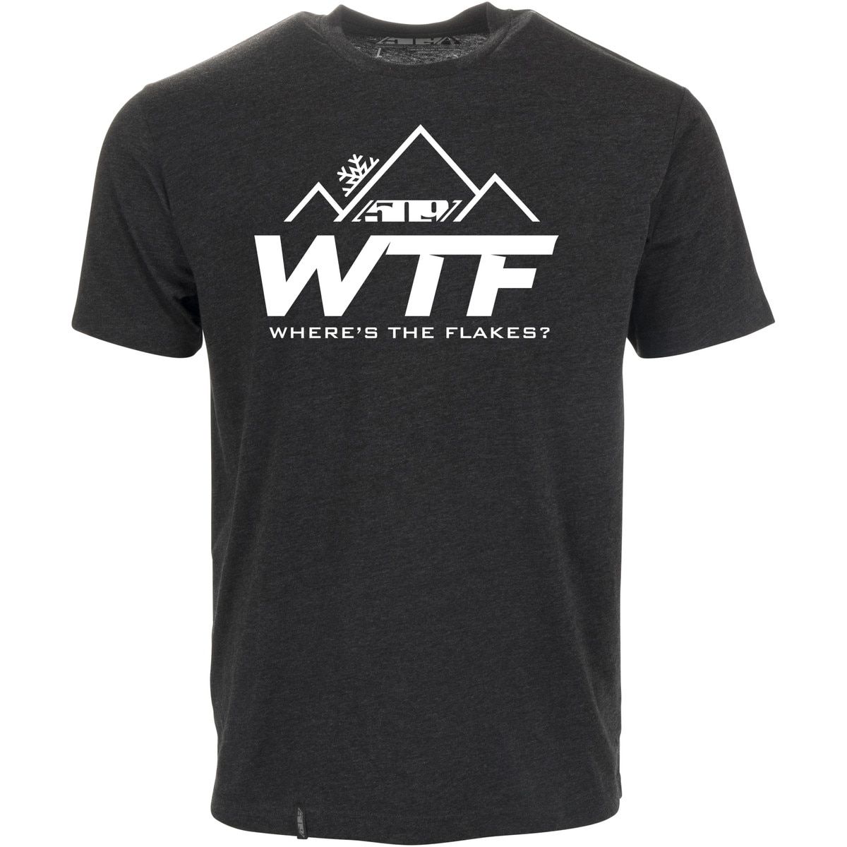 T-Shirt 509 WTF, Slate