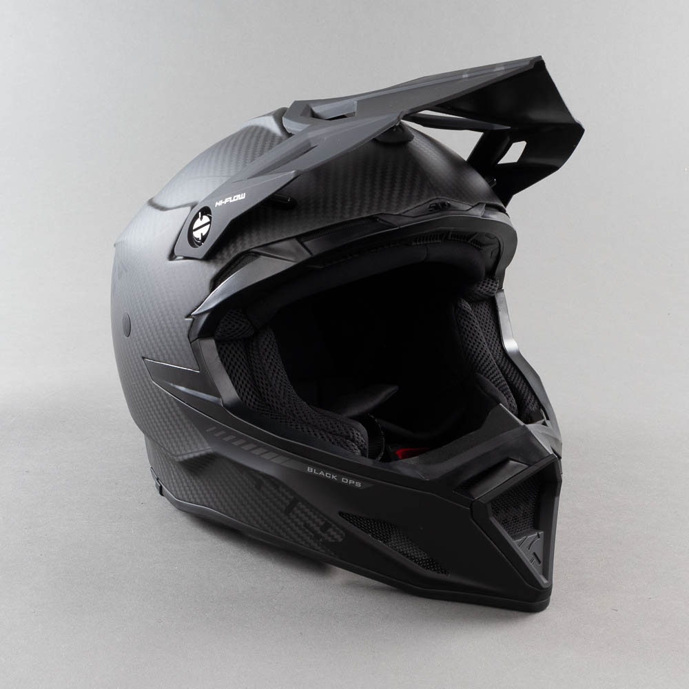 Hjälm 509 Altitude 2.0 Carbon Hi-Flow, Black Ops
