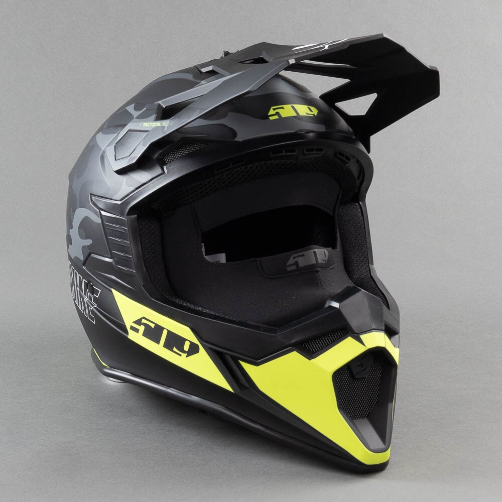 Hjälm 509 Youth Tactical 2.0, Black Camo