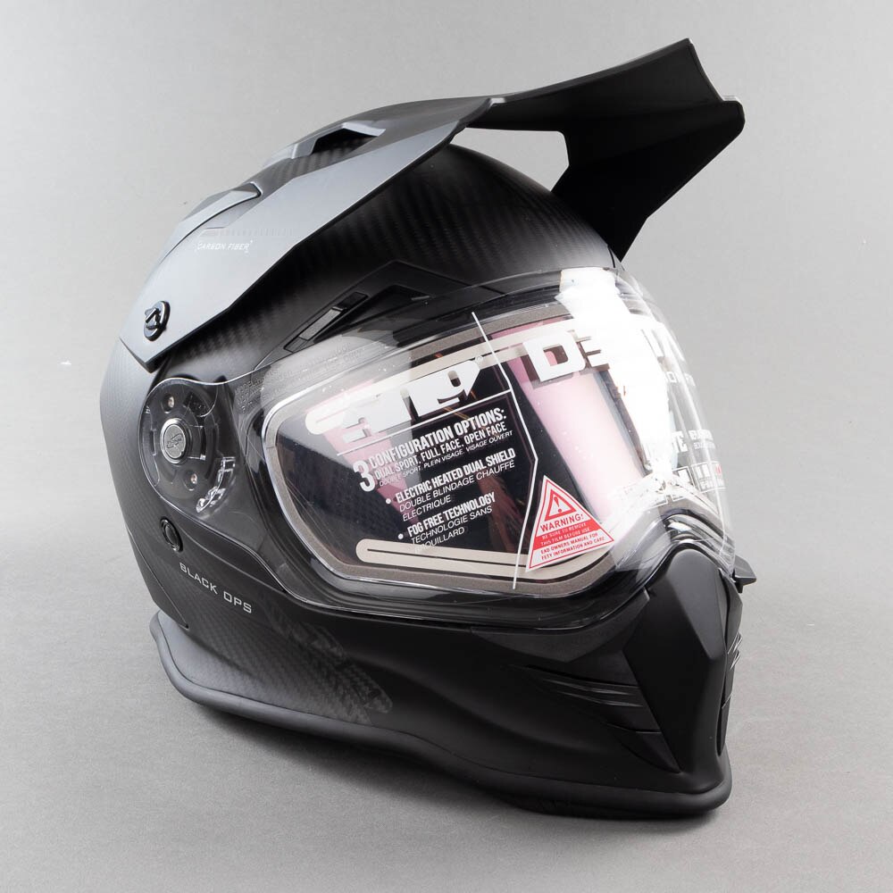 Hjälm 509 Delta R3L Carbon Ignite, Black Ops