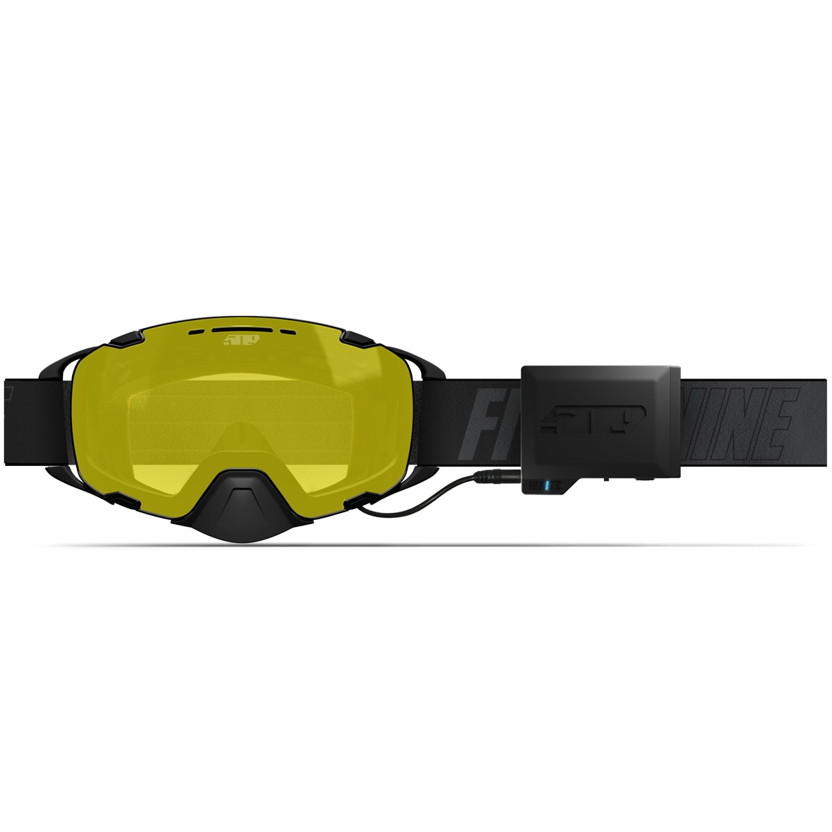 Glasögon 509 Aviator 2.0 IgniteS1, Black With Yellow