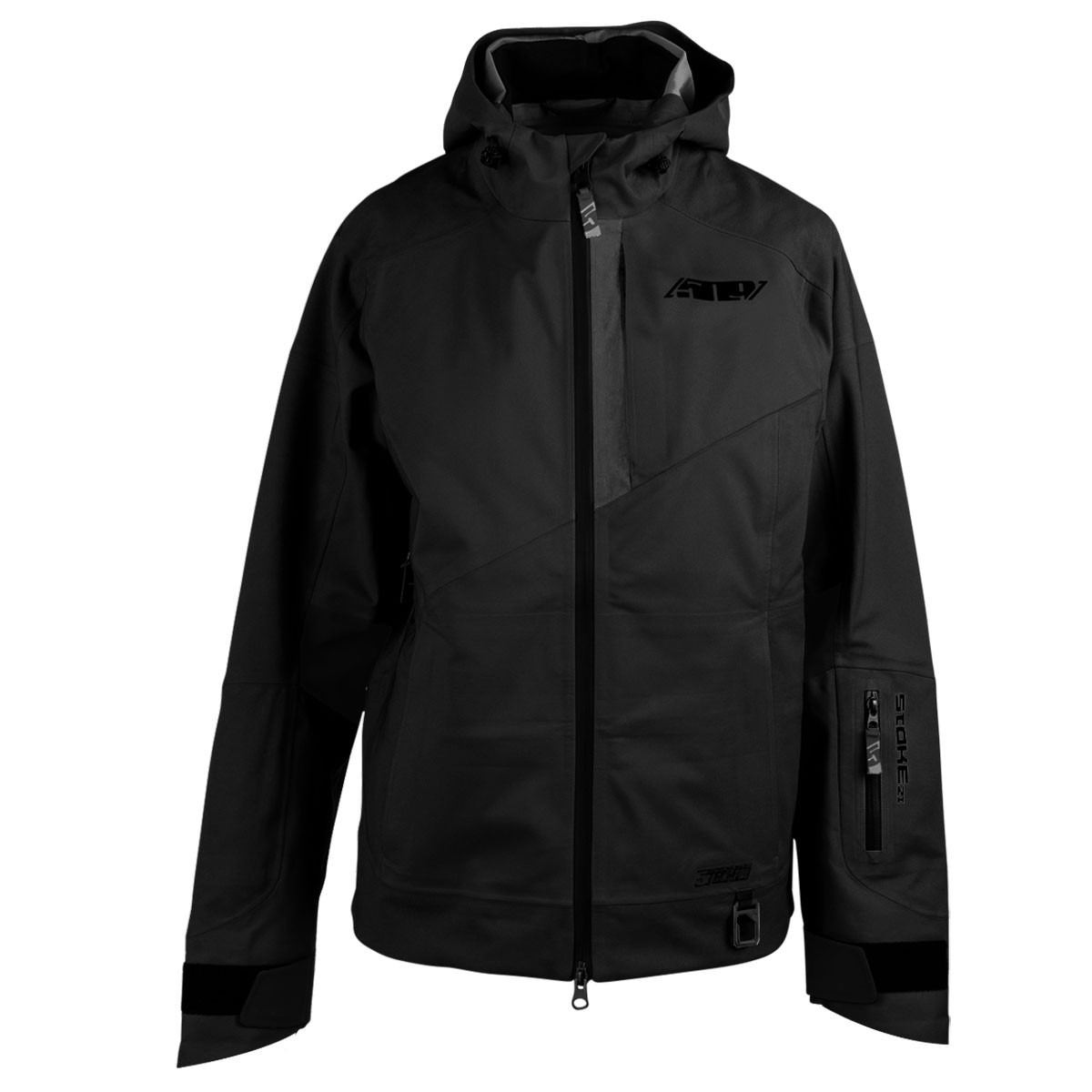 Jacka 509 Stoke Z1, Black