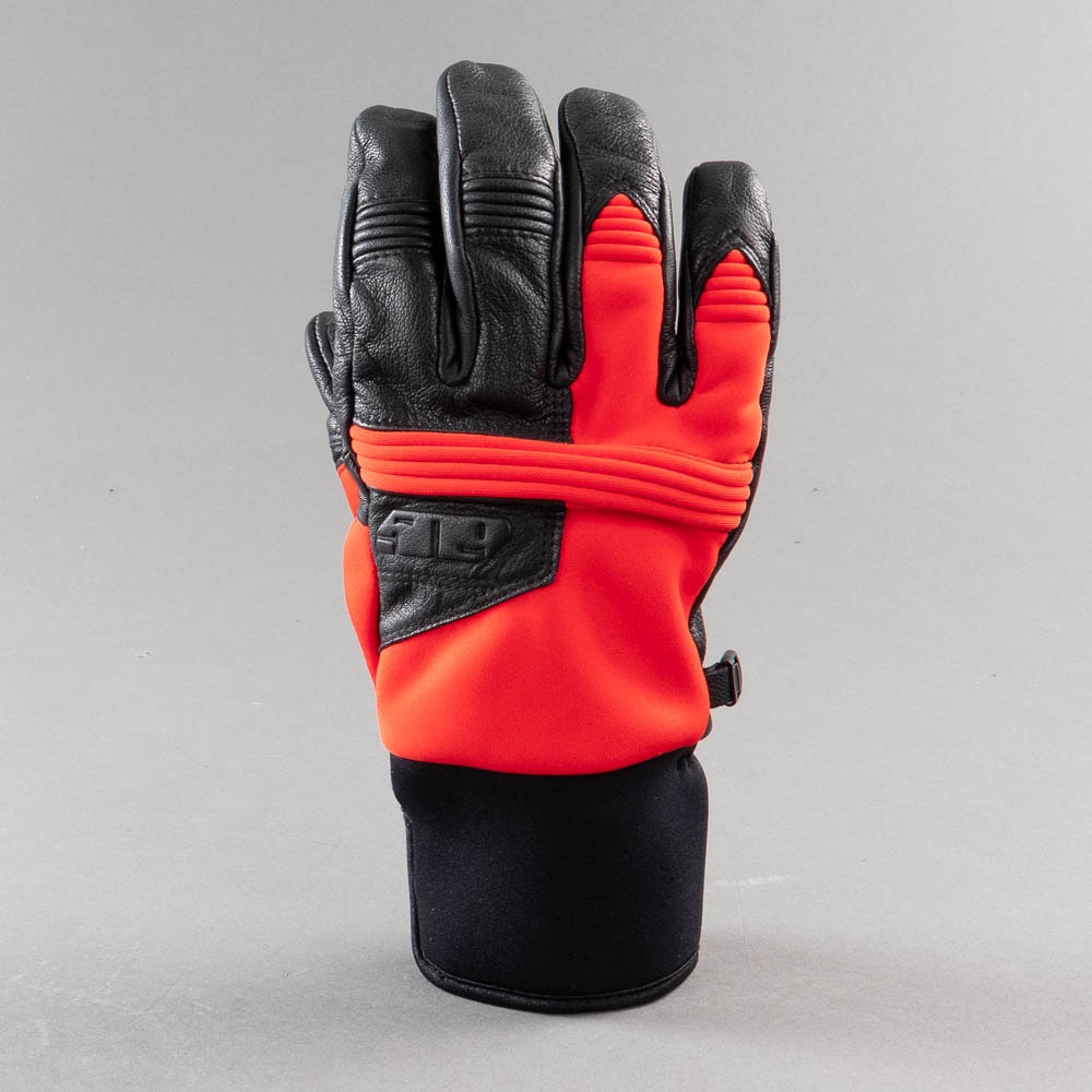 Handskar 509 Stoke, Red