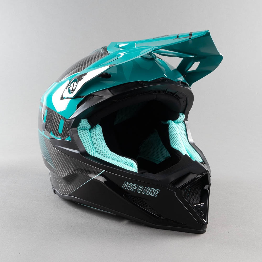 Hjälm 509 Altitude 2.0 Carbon 3K Hi-Flow, Emerald