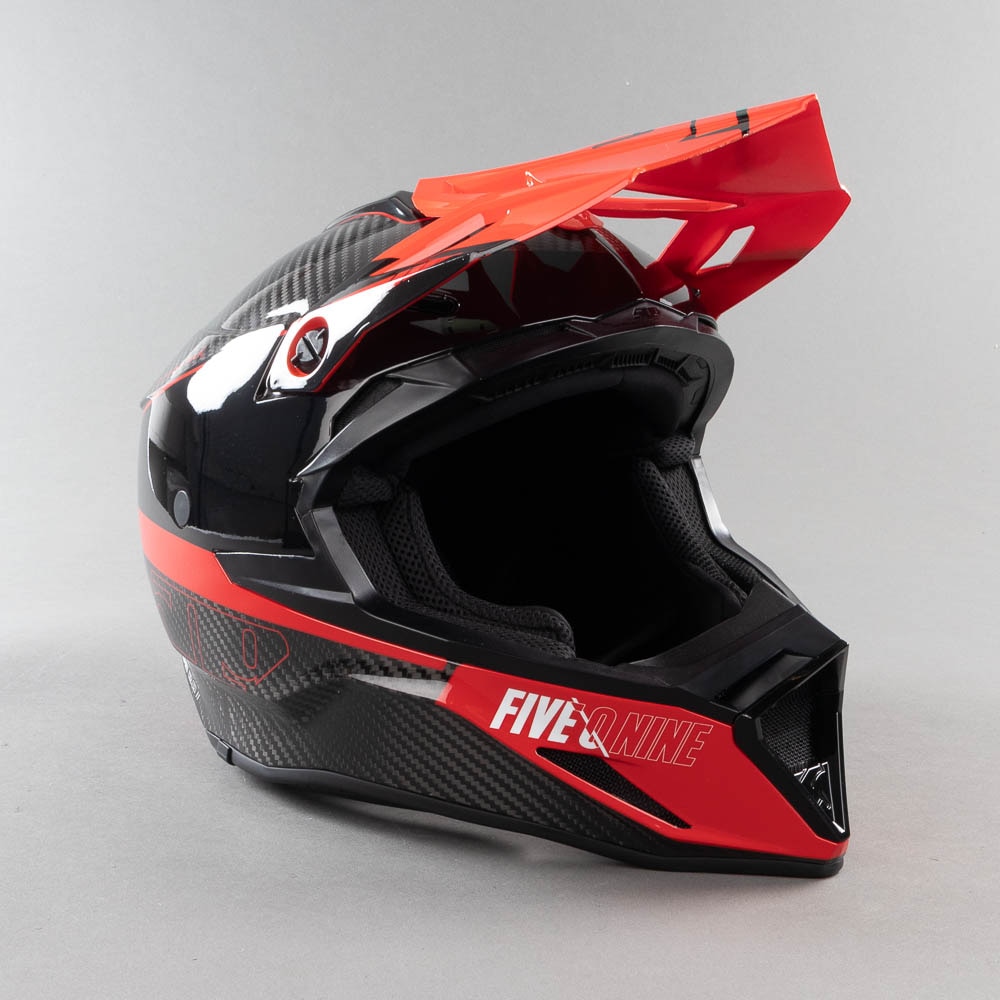 Hjälm 509 Altitude 2.0 Carbon 3K Hi-Flow, Racing Red