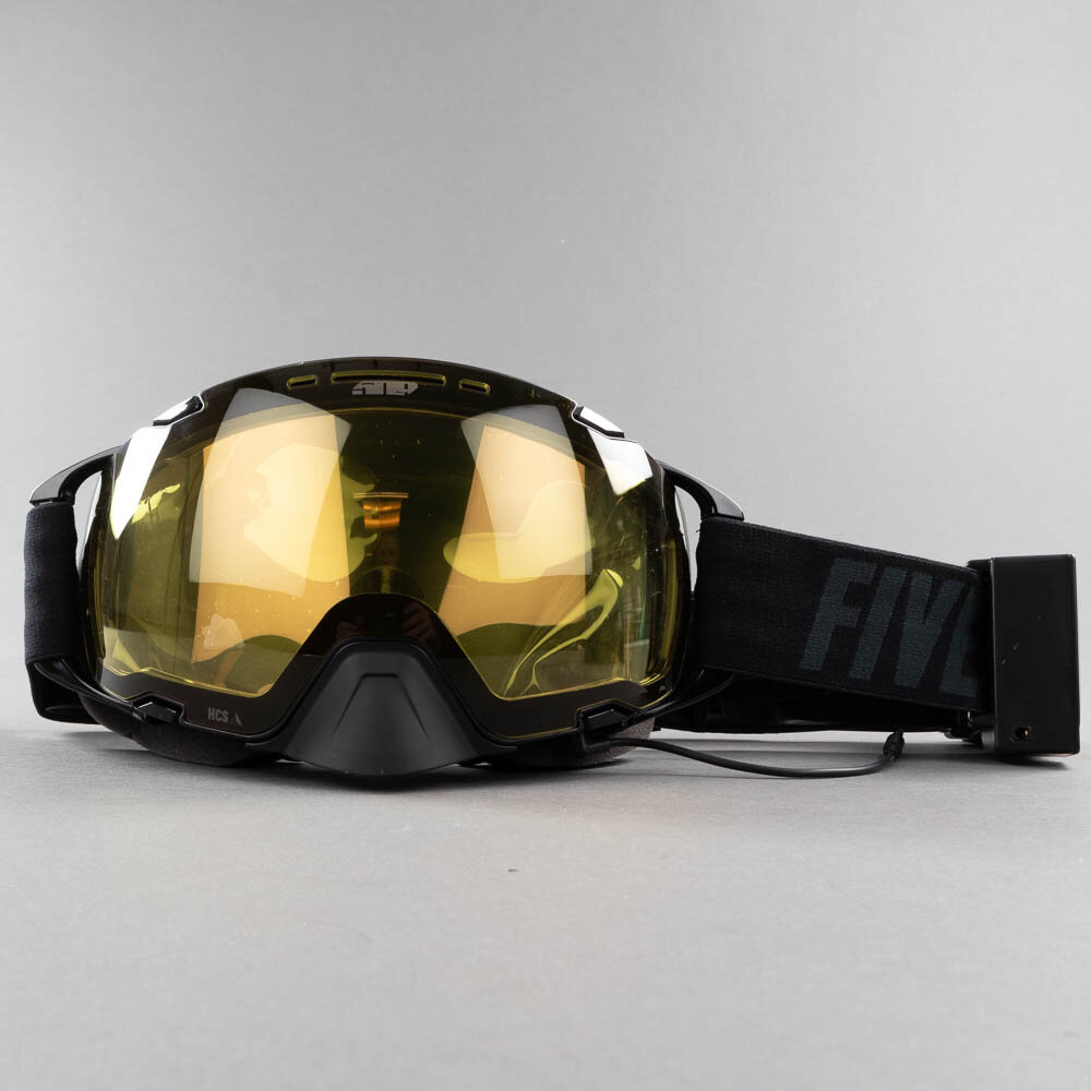 Glasögon 509 Aviator 2.0 XL Ignite S1, Black With Yellow