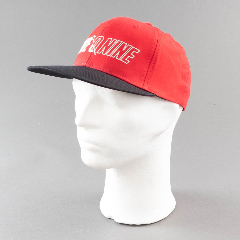 Keps 509 Flat Brim CVT Snapback, Racing Red