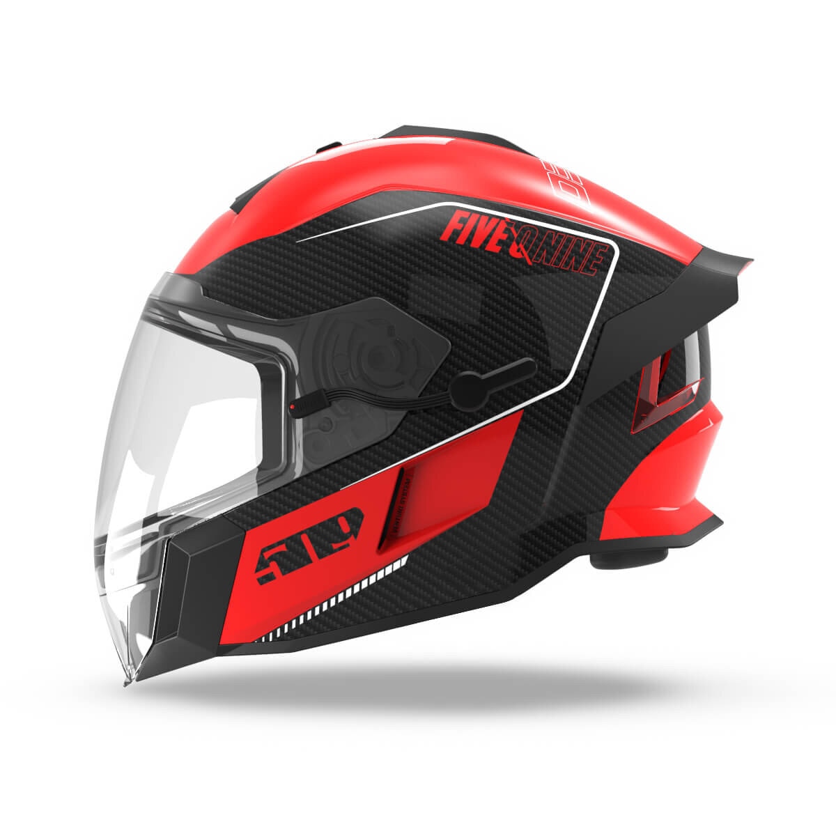 Hjälm 509 Delta V Carbon Ignite, Racing Red