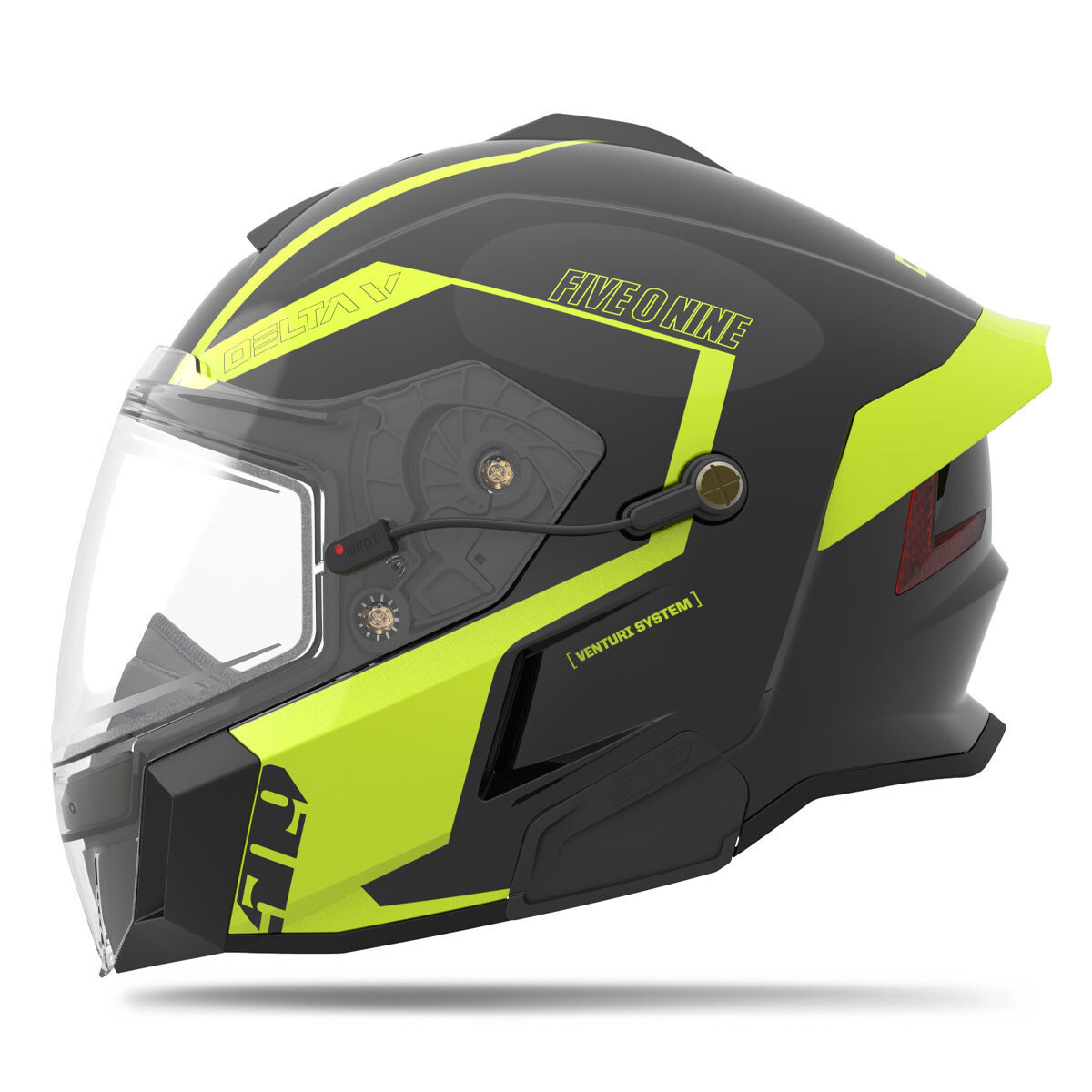 Hjälm 509 Delta V Ignite, Hi-Vis