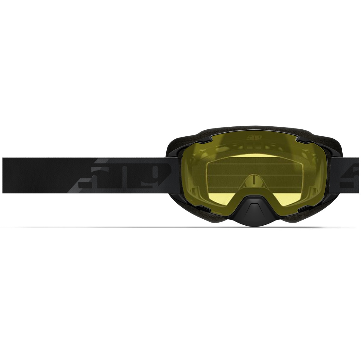 Glasögon 509 Aviator 2.0 XL Fuzion, Black With Yellow