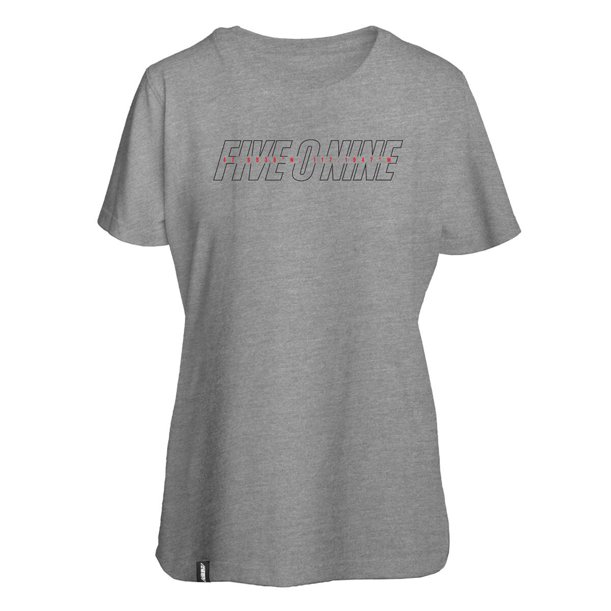 T-Shirt 509 W´s 5Dry Tech, Gray