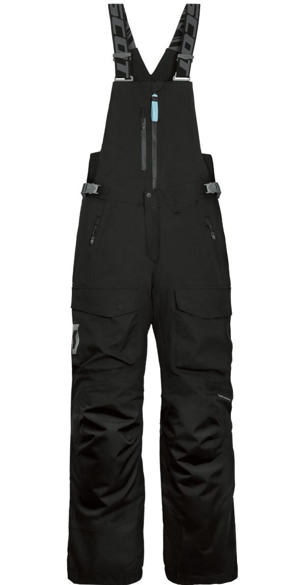 Byxa Scott W´s Concept Flex 180 Dryo, Black