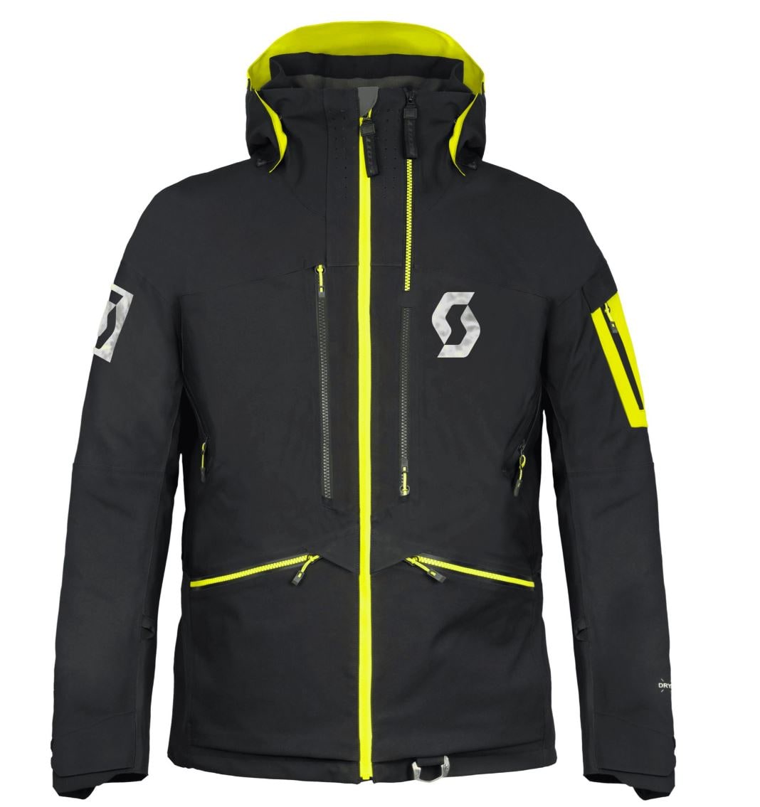 Jacka Scott Concept Flex Dryo 3in1, Black