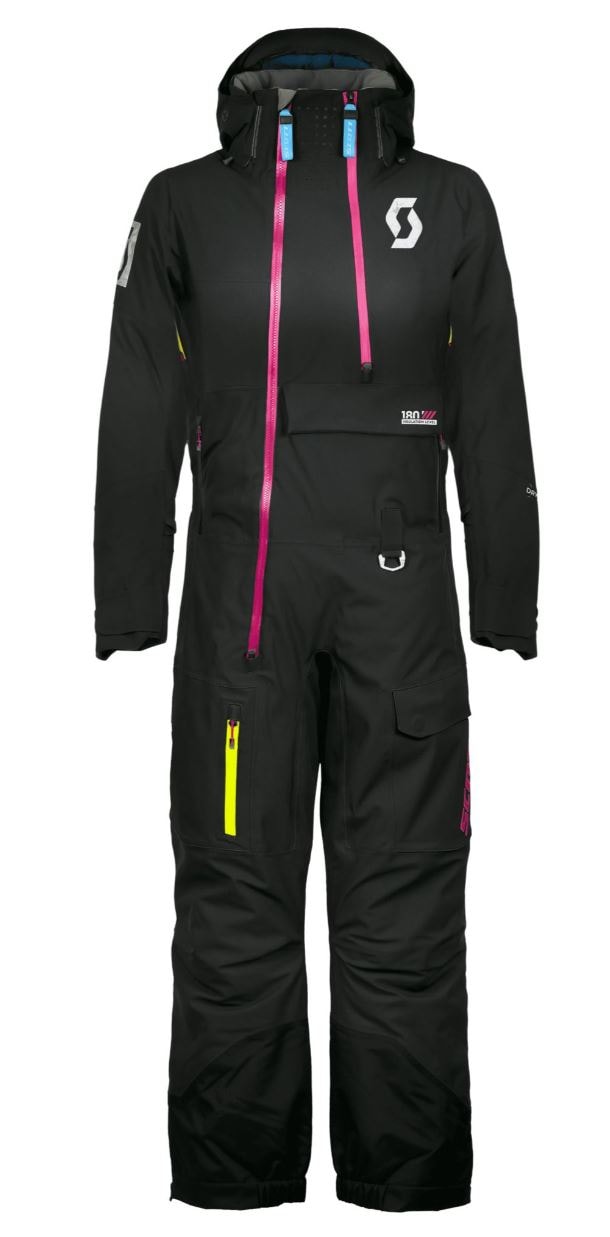 Monosuit Scott W´s Artic Flex 180 Dryo, Black