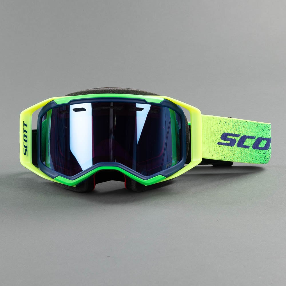 Glasögon Scott Prospect 2.0 LS, Midnight Purple/Safety Yellow