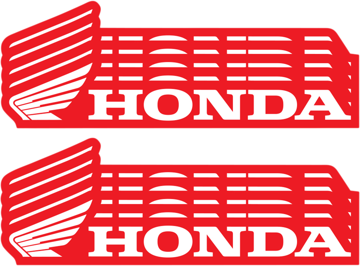 Dekaler Honda 15 cm, 10-pack