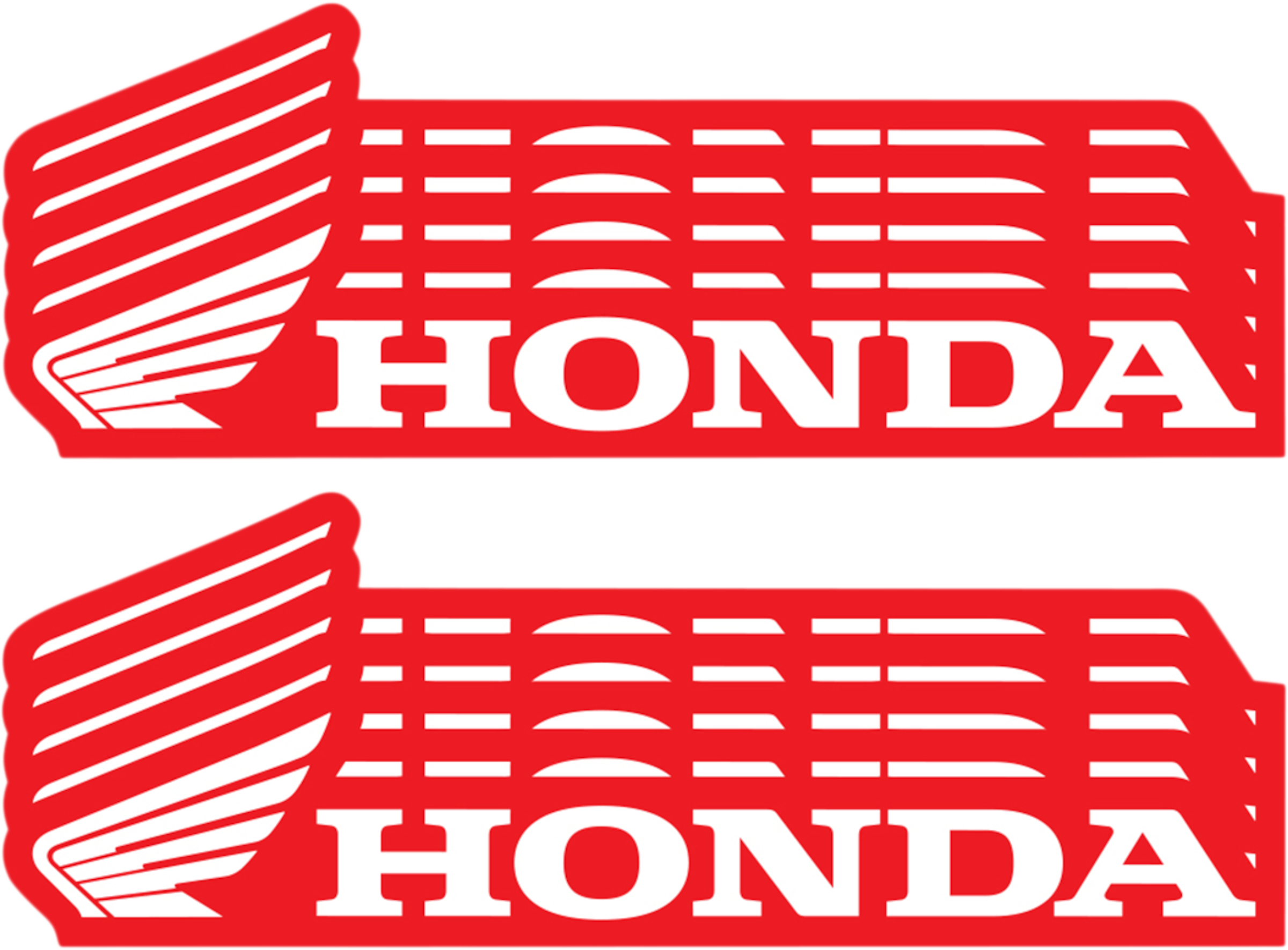 Dekaler Honda 15 Cm 10 pack Honda MT50 Skoterdelen dekaler-honda-15-cm-10-pack-honda-mt50-skoterdelen