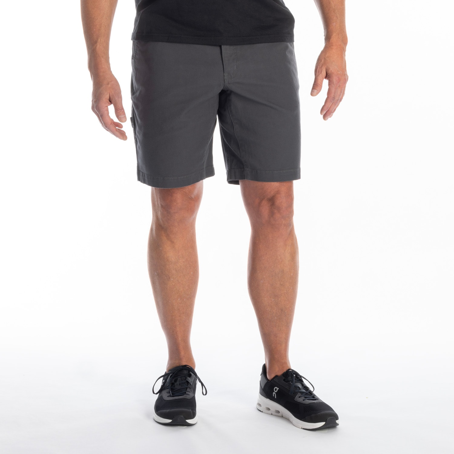 Shorts Klim Utility Stretch Canvas, Asphalt