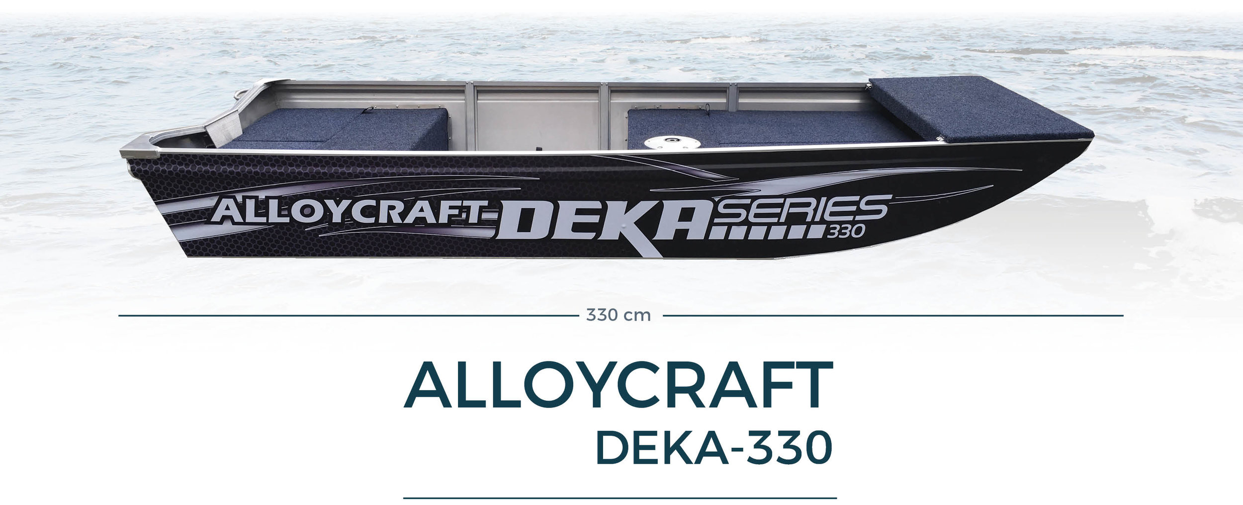 Båt Alloycraft DEKA 330