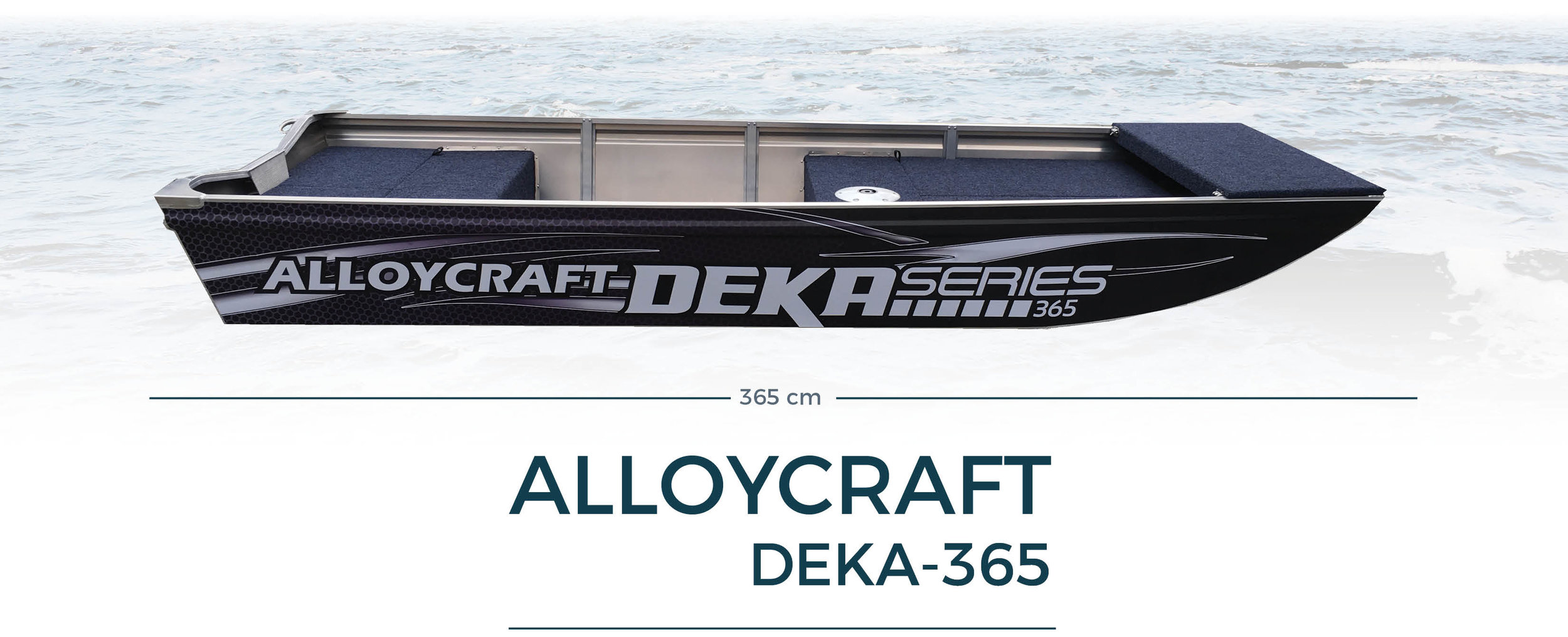 Båt Alloycraft DEKA 365