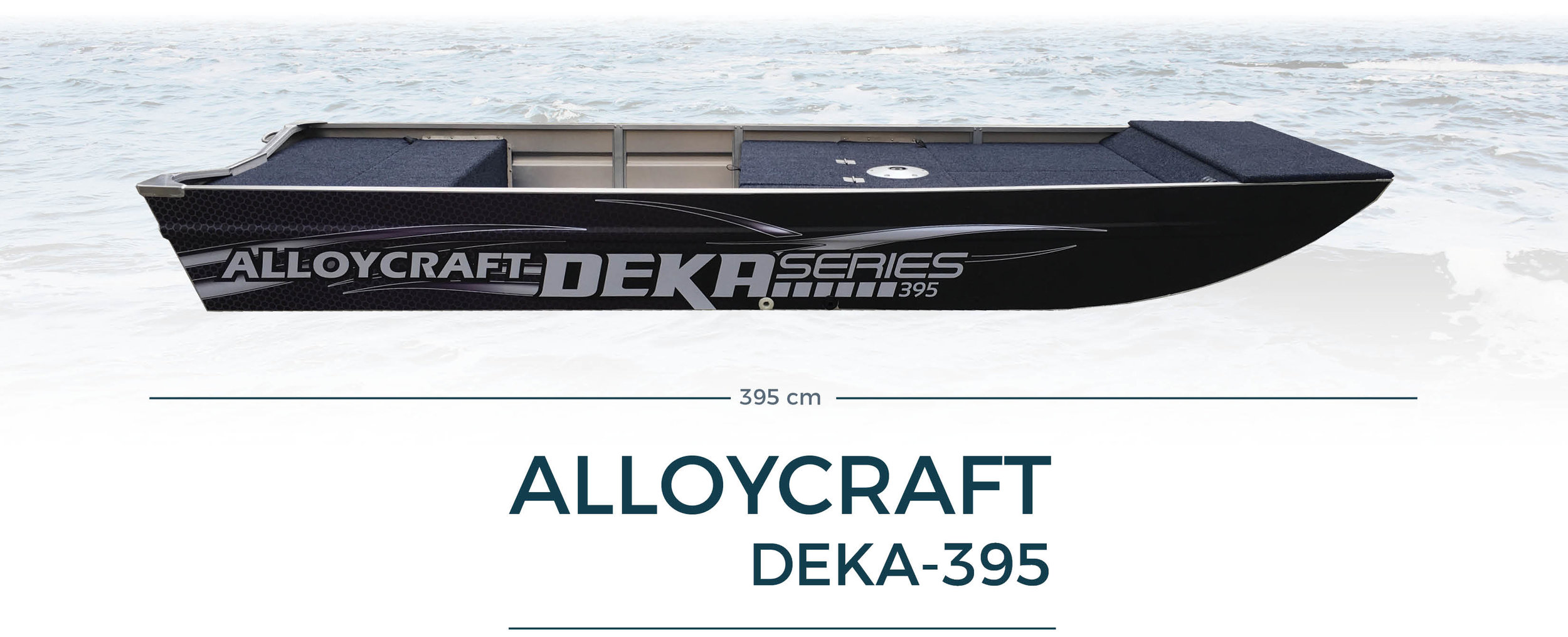 Båt Alloycraft DEKA 395