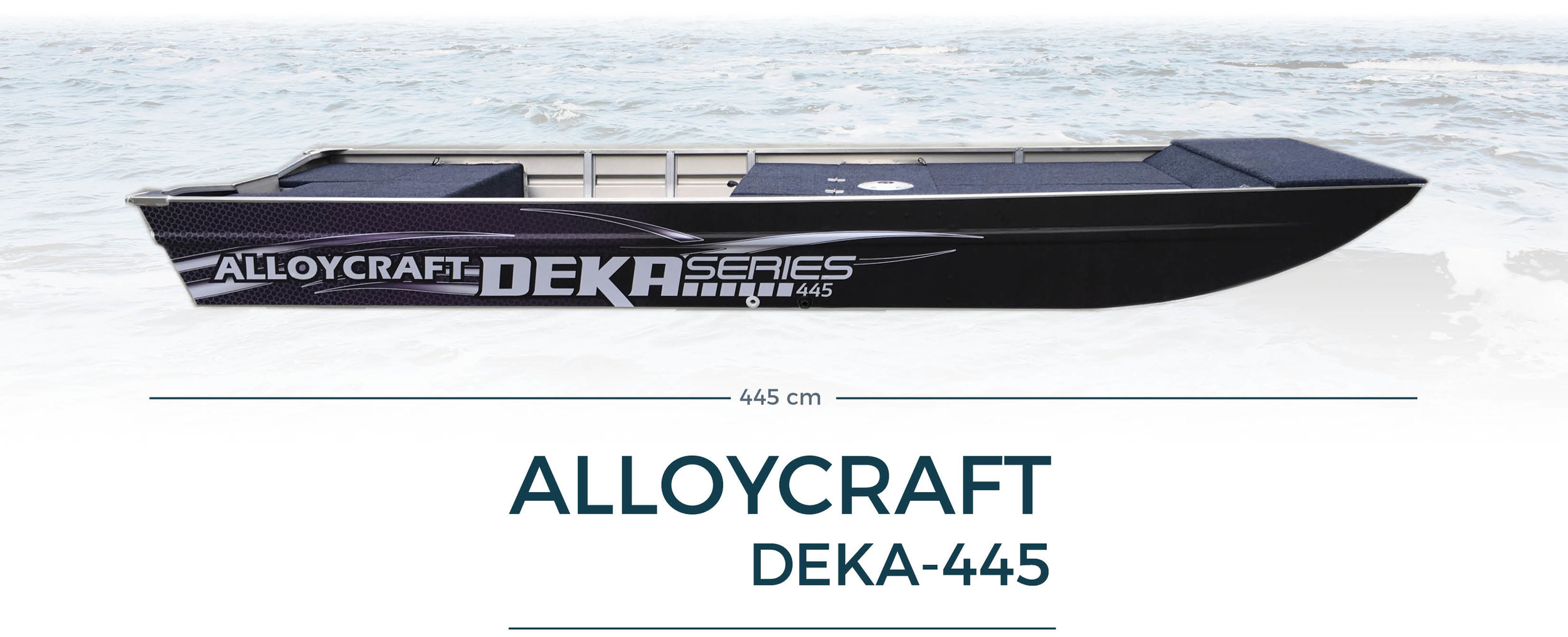 Båt Alloycraft DEKA 445