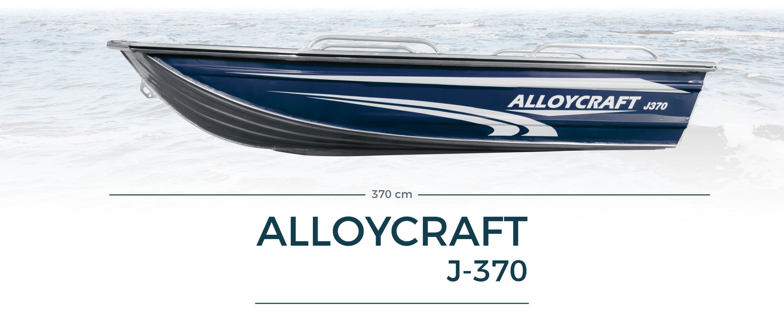 Båt Alloycraft J-370