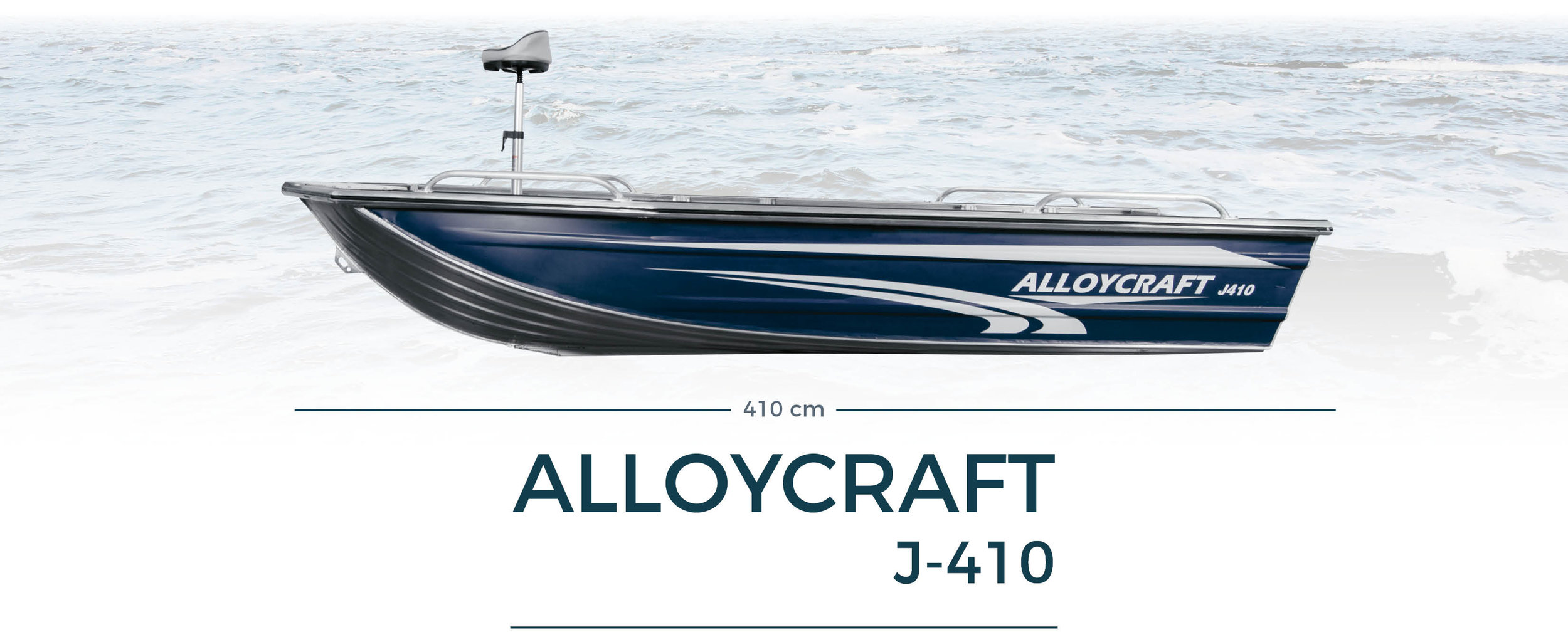 Båt Alloycraft J-410