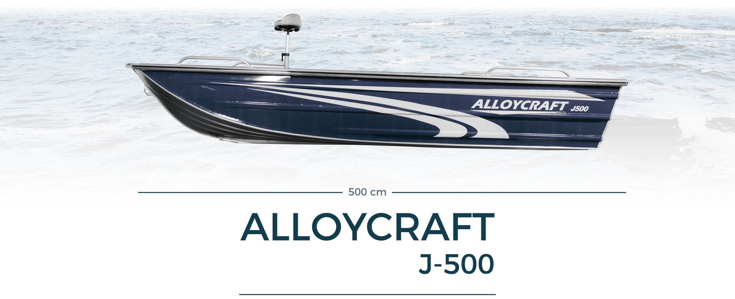 Båt Alloycraft J-500