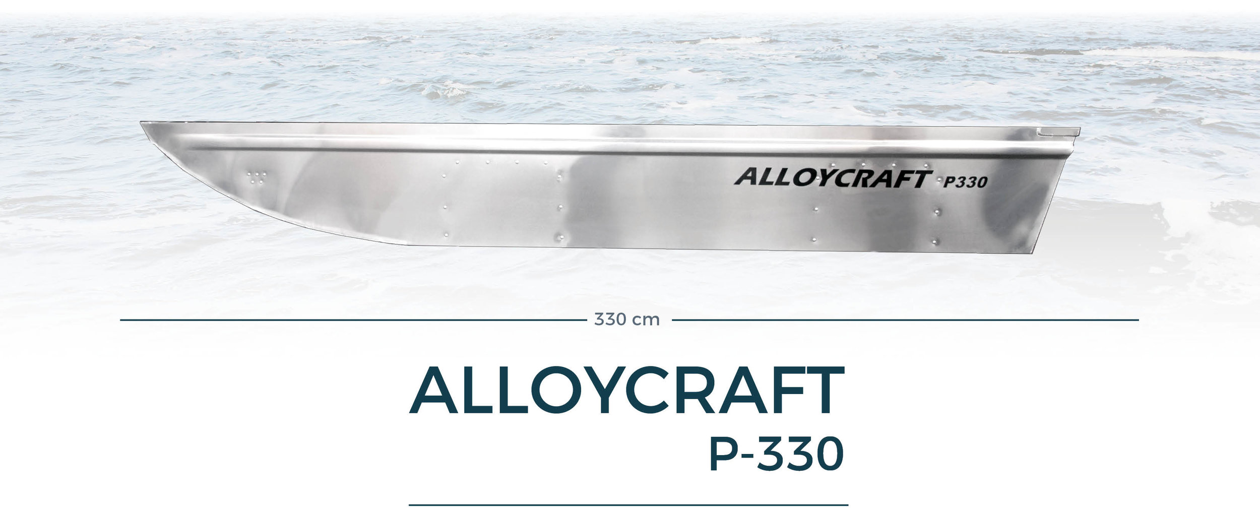 Båt Alloycraft P-330
